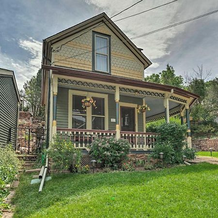 Historic Manitou Springs Victorian Walk Downtown! Villa ภายนอก รูปภาพ