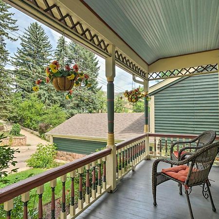 Historic Manitou Springs Victorian Walk Downtown! Villa ภายนอก รูปภาพ