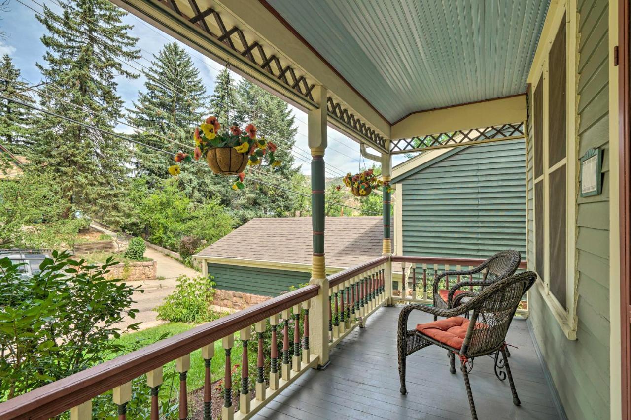 Historic Manitou Springs Victorian Walk Downtown! Villa ภายนอก รูปภาพ